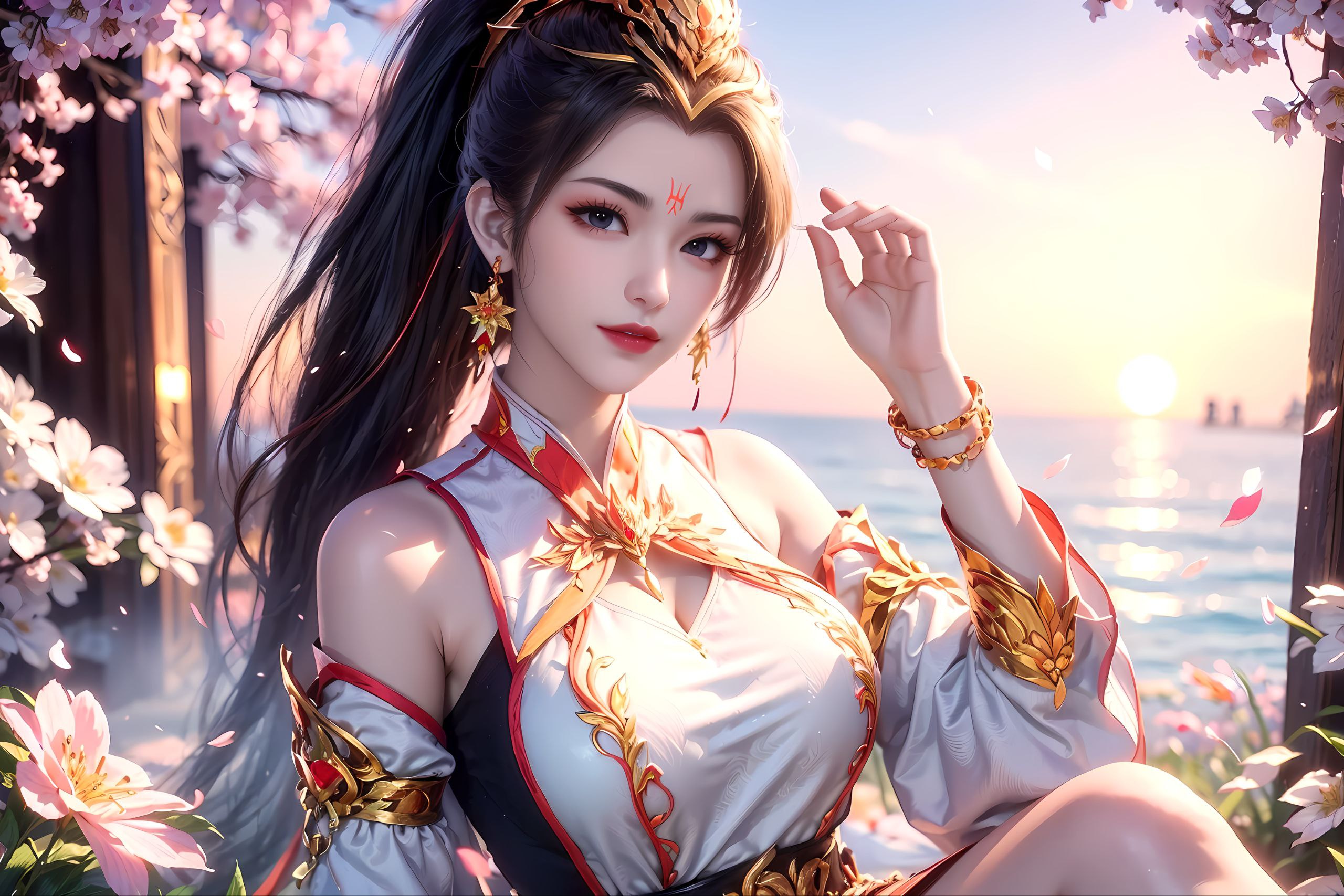 一方面
